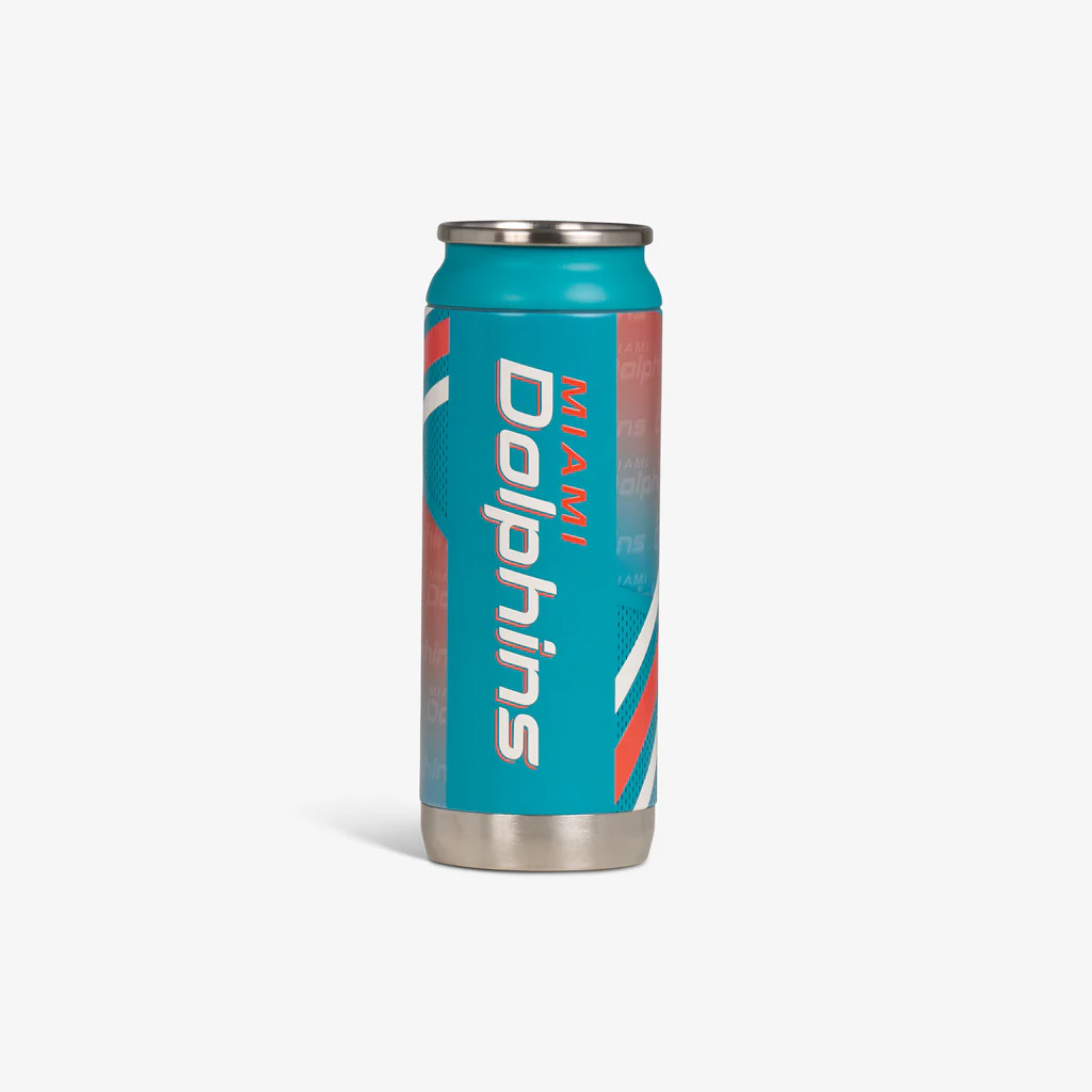 MIAMI DOLPHINS IGLOO 16OZ REUSABLE CAN