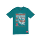 MIAMI DOLPHINS MEN'S SPORT CLASSICS T-SHIRT - AQUA