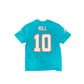 MIAMI DOLPHINS TYREEK HILL YOUTH MID TIER JERSEY