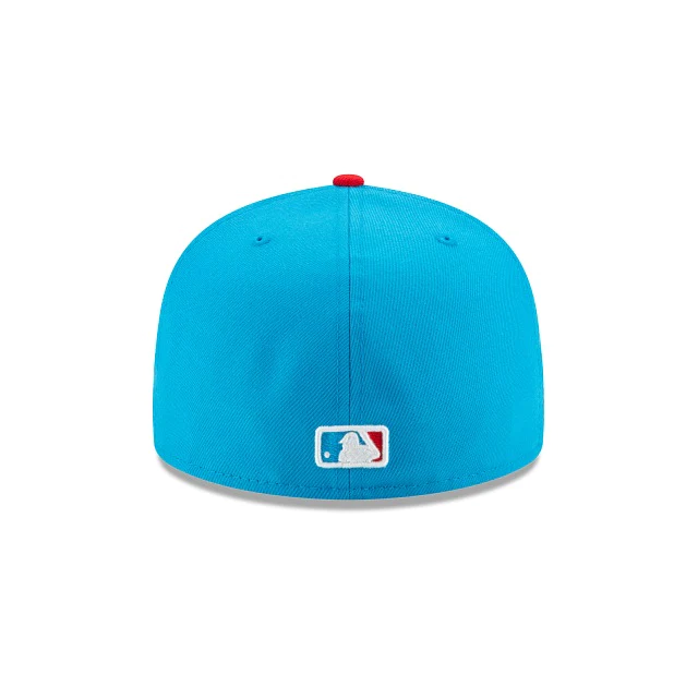 Boston Red Sox New Era City Connect Low Profile 59FIFTY Fitted Hat - Light  Blue
