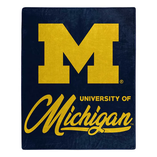 MICHIGAN WOLVERINES 50"X60" MANTA ALUMNI