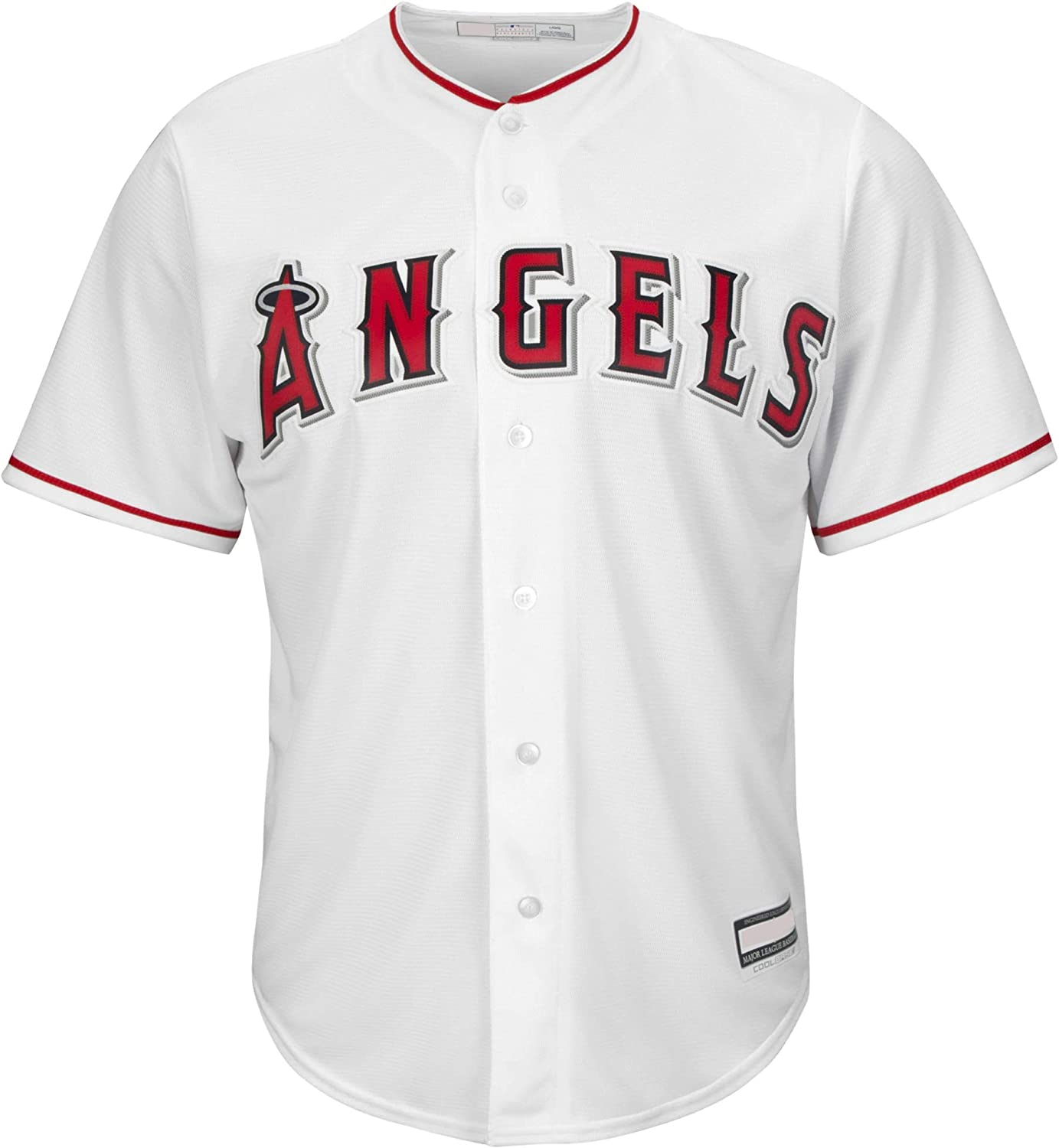 Outerstuff Mike Trout Kids Replica Los Angeles Angels Jersey - White White / L
