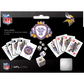 MINNESOTA VIKINGS 2-PACK CARD AND DICE SET