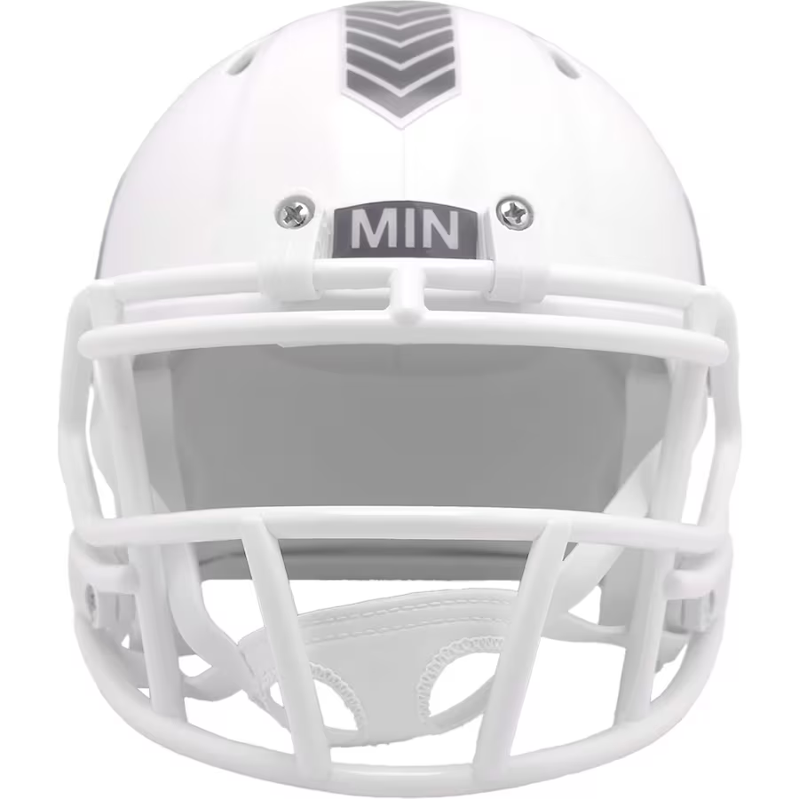 MINNESOTA VIKINGS 2024 NFL SALUTE TO SERVICE RIDDELL MINI HELMET JR'S