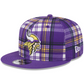 MINNESOTA VIKINGS 2024 NFL SIDELINE STATEMENT 9FIFTY SNAPBACK HAT - PURPLE