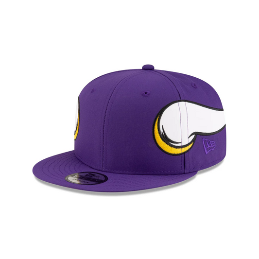 MINNESOTA VIKINGS HELMET PACK 9FIFTY SNAPBACK HAT