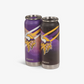 MINNESOTA VIKINGS HOME & AWAY IGLOO 16OZ REUSABLE CAN 2-PACK