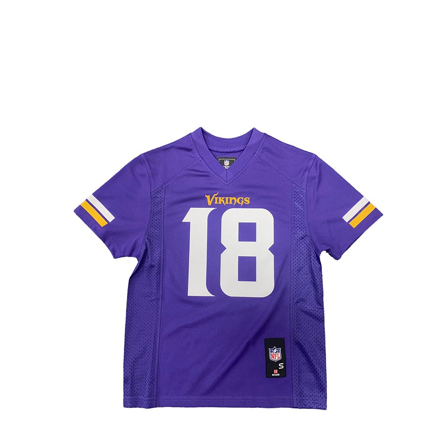 MINNESOTA VIKINGS JUSTIN JEFFERSON YOUTH MID TIER JERSEY