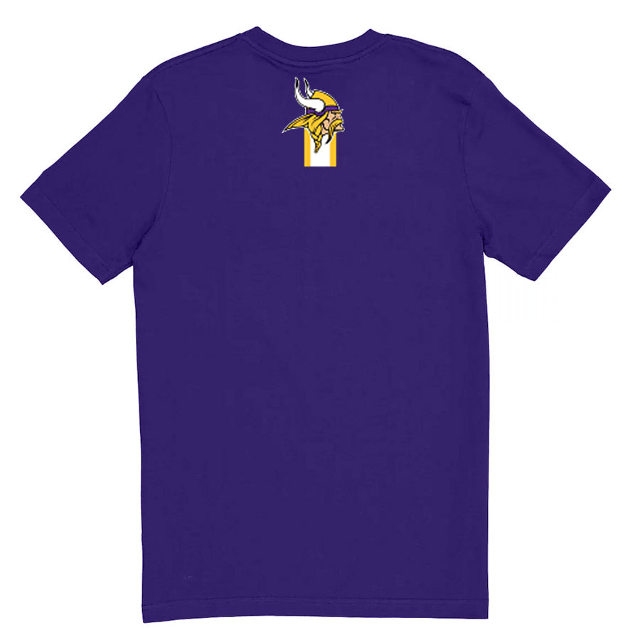 MINNESOTA VIKINGS MEN'S 2024 NFL SIDELINE 3RD DOWN T-SHIRT - PURPLE