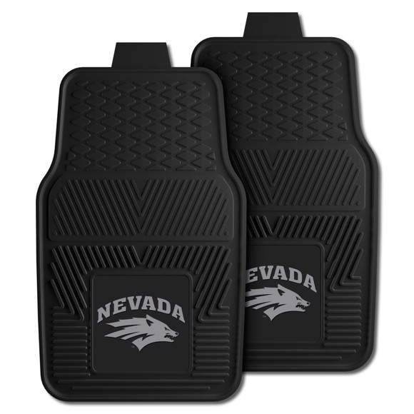 NEVADA WOLFPACK VINYL CAR MAT SET