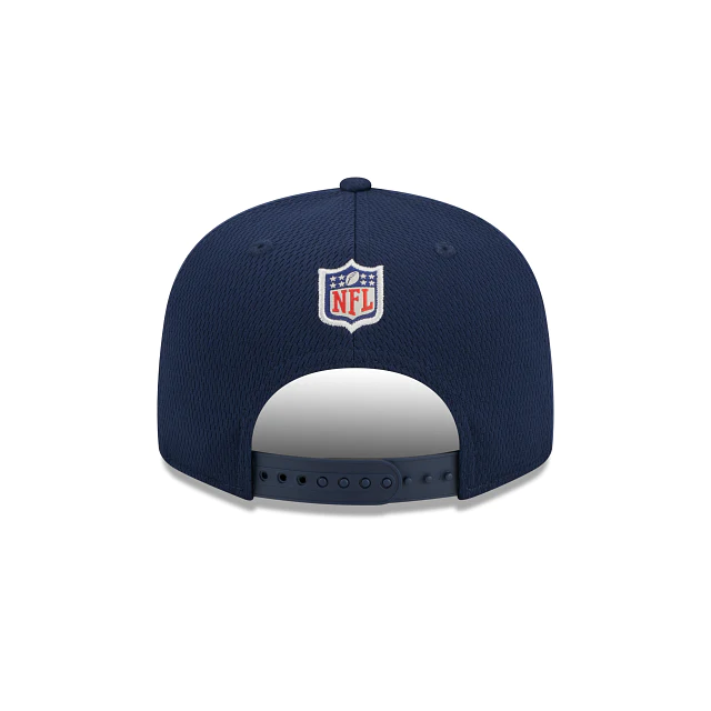 New Era New England Patriots Red 2018 Training Camp Secondary 9TWENTY  Adjustable Hat M/L