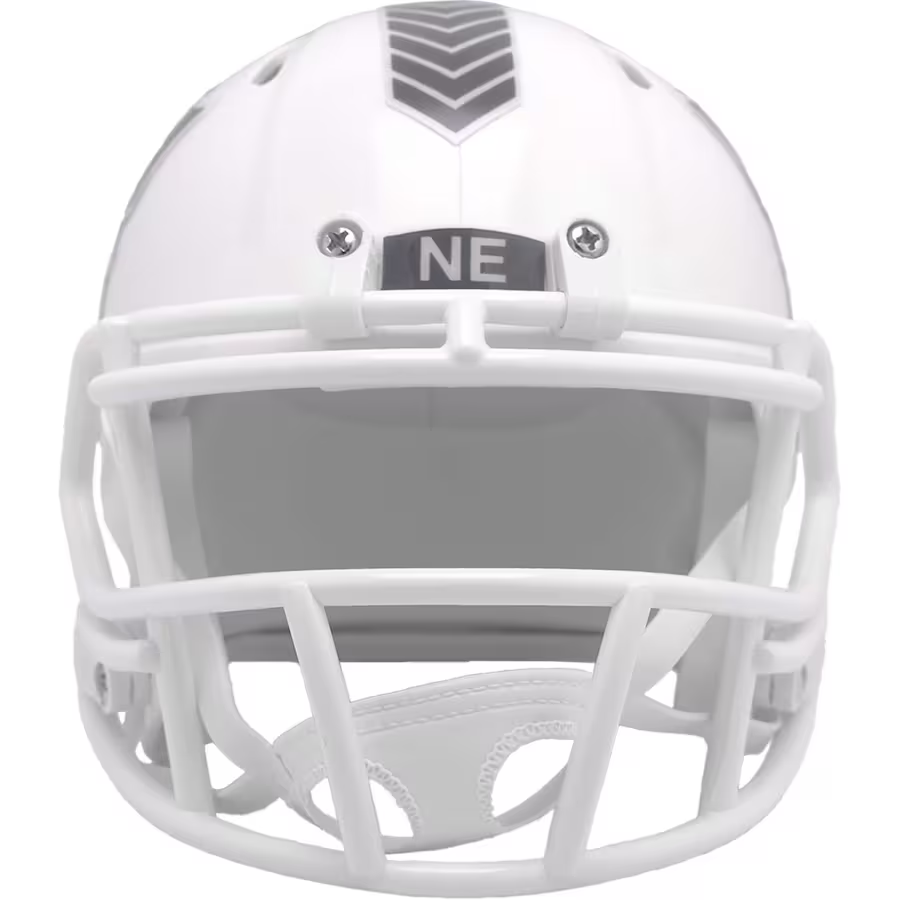 NEW ENGLAND PATRIOTS 2024 NFL SALUTE TO SERVICE RIDDELL MINI HELMET