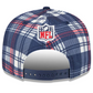 NEW ENGLAND PATRIOTS 2024 NFL SIDELINE STATEMENT 9FIFTY SNAPBACK HAT - NAVY