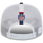 NEW ENGLAND PATRIOTS 2024 NFL TRAINING CAMP 9SEVENTY STRETCH SNAP TRUCKER HAT - WHITE