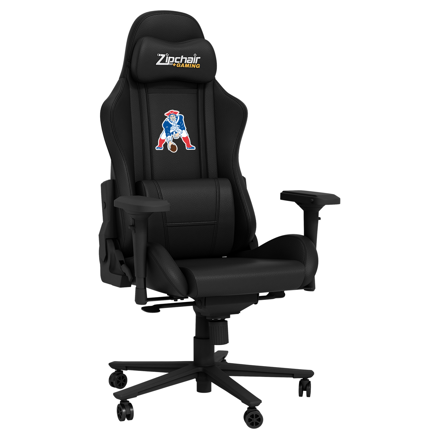 NEW ENGLAND PATRIOTS XPRESSION PRO GAMING CHAIR WITH CLASSIC LOGO