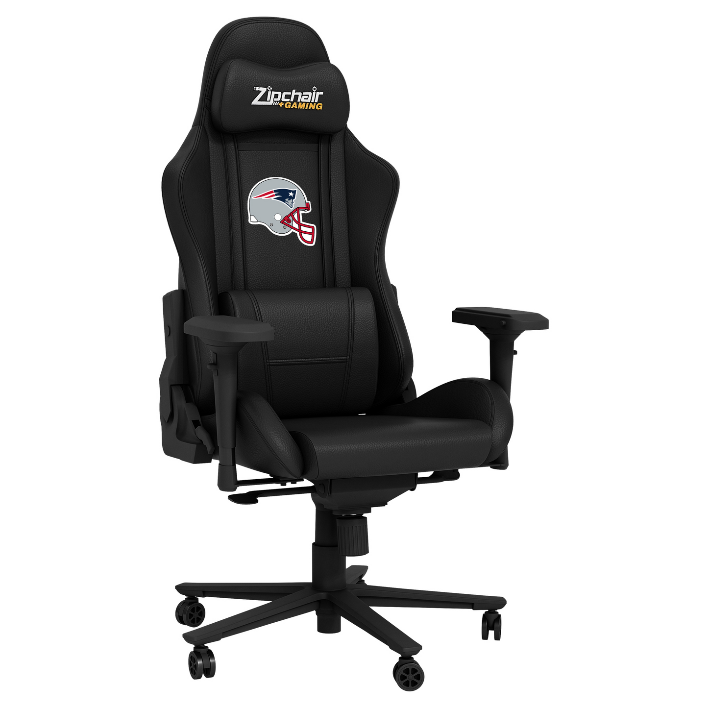 NEW ENGLAND PATRIOTS XPRESSION PRO GAMING CHAIR WITH HELMET LOGO