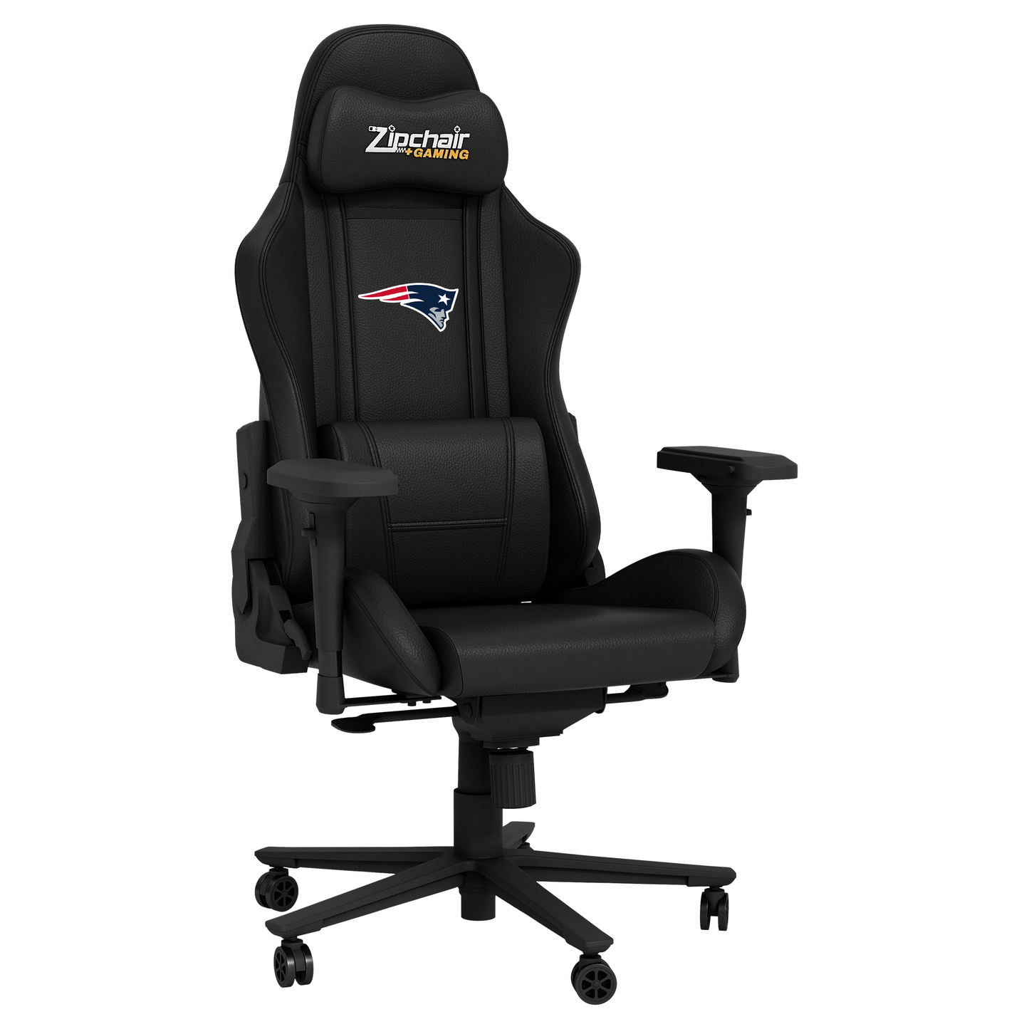 NEW ENGLAND PATRIOTS XPRESSION PRO GAMING CHAIR WITH PRIMARY LOGO