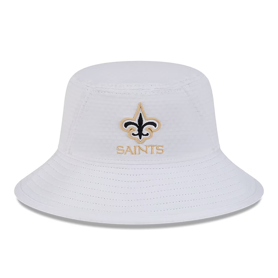 NEW ORLEANS 2024 NFL TRAINING CAMP BUCKET HAT - WHITE