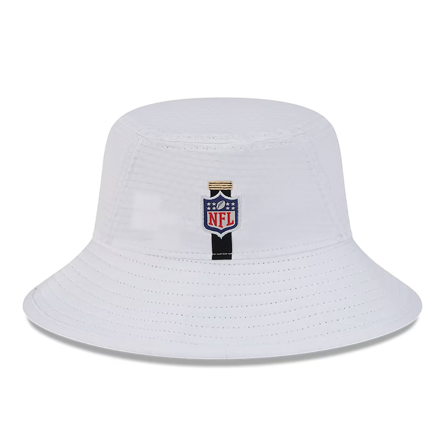 NEW ORLEANS 2024 NFL TRAINING CAMP BUCKET HAT - WHITE