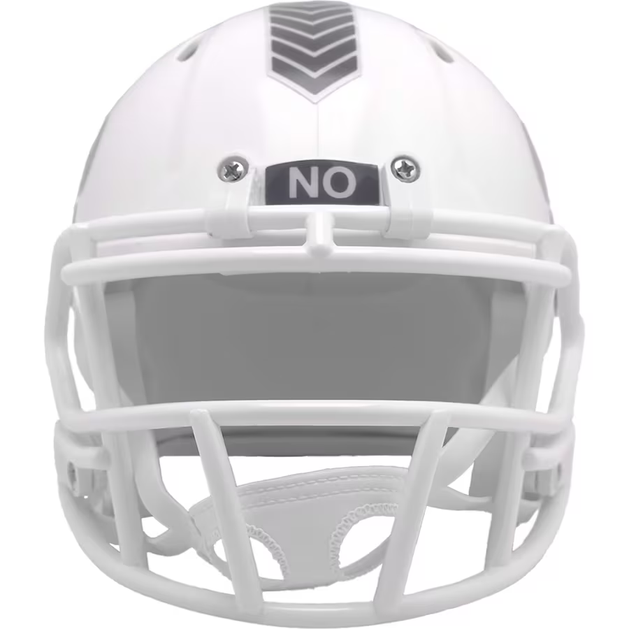 NEW ORLEANS SAINTS 2024 NFL SALUTE TO SERVICE RIDDELL MINI HELMET