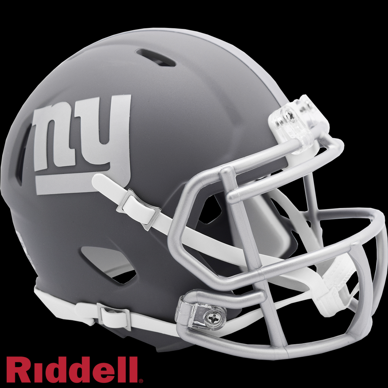 NEW YORK GIANTS RIDDELL MINI SPEED HELMET - SLATE