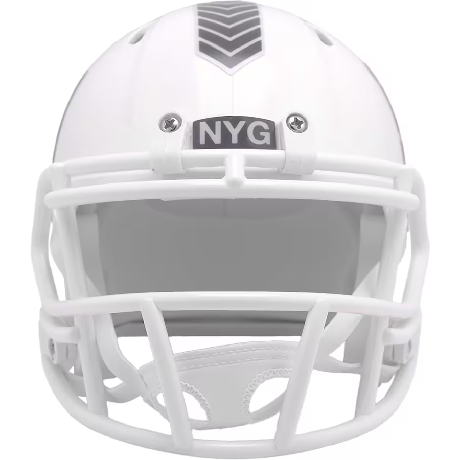 NEW YORK GIANTS 2024 NFL SALUTE TO SERVICE RIDDELL MINI HELMET