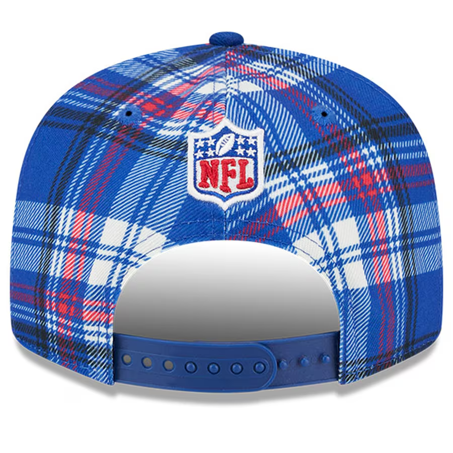 NEW YORK GIANTS 2024 NFL SIDELINE STATEMENT 9FIFTY SNAPBACK HAT - BLUE