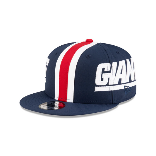 NEW YORK GIANTS HELMET PACK 9FIFTY SNAPBACK HAT - RETRO