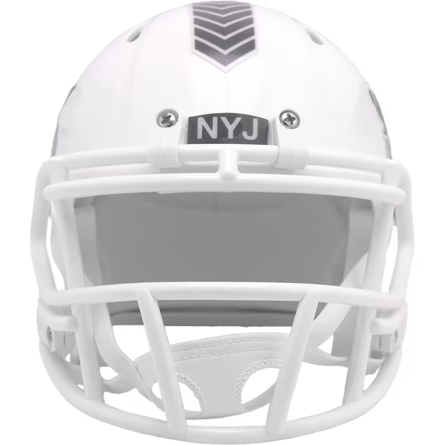 NEW YORK JETS 2024 NFL SALUTE TO SERVICE RIDDELL MINI HELMET