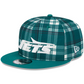 NEW YORK JETS 2024 NFL SIDELINE STATEMENT 9FIFTY SNAPBACK HAT - GREEN