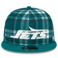 NEW YORK JETS 2024 NFL SIDELINE STATEMENT 9FIFTY SNAPBACK HAT - GREEN