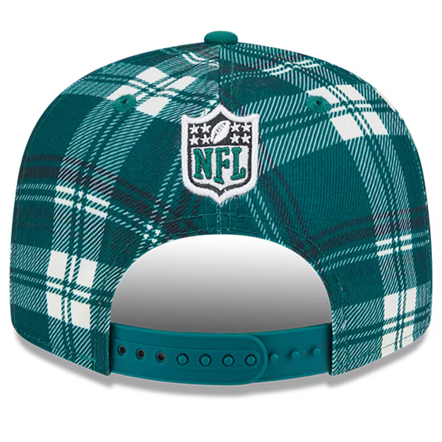 NEW YORK JETS 2024 NFL SIDELINE STATEMENT 9FIFTY SNAPBACK HAT - GREEN