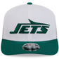 NEW YORK JETS 2024 NFL TRAINING CAMP 9SEVENTY STRETCH SNAP TRUCKER HAT - WHITE