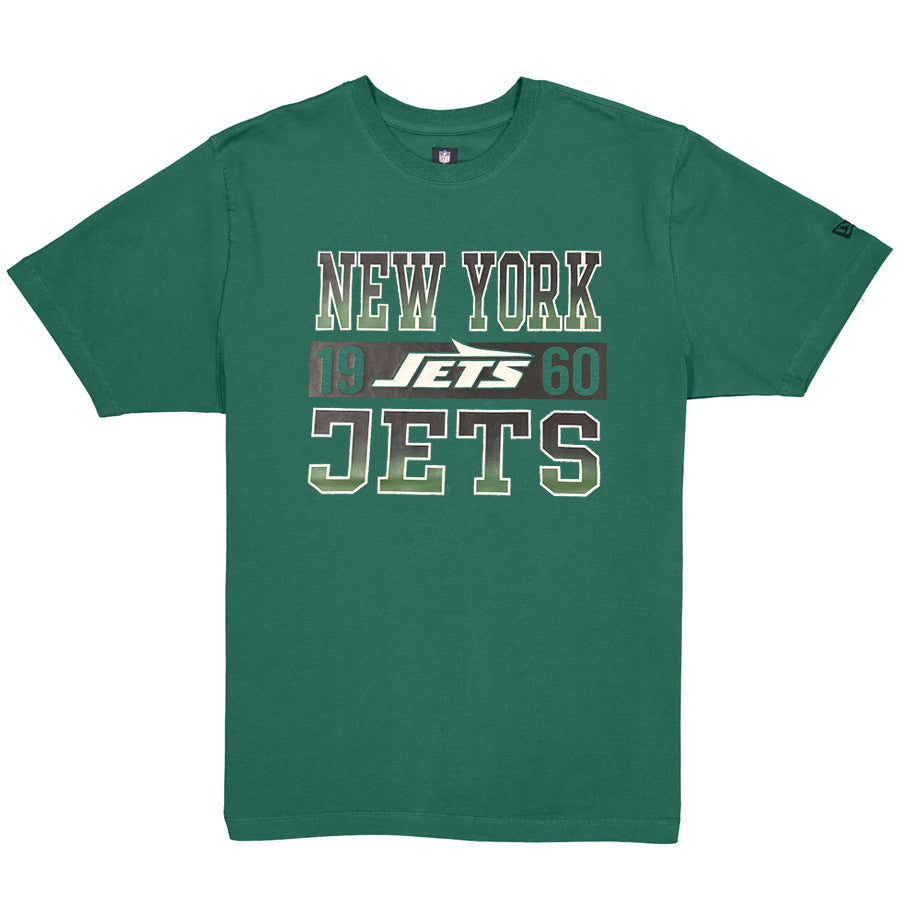 NEW YORK JETS MEN'S SPORTS NIGHT T-SHIRT - GREEN