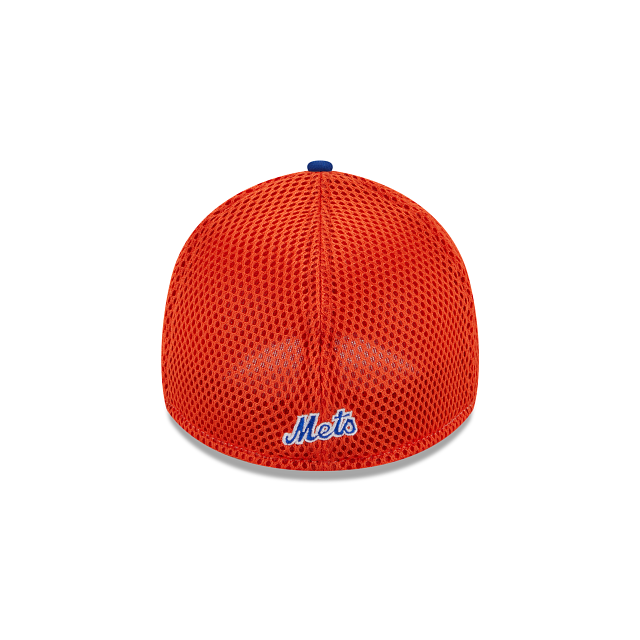 NEW YORK METS EVERGREEN NEO 39THIRTY FLEX FIT HAT JR S SPORTS