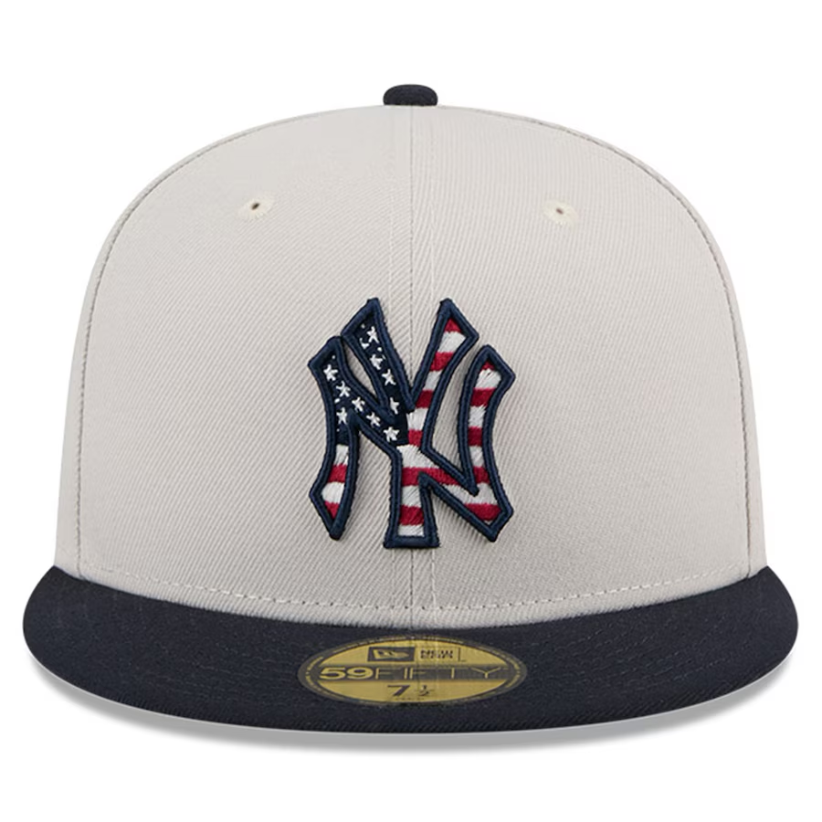 NEW YORK YANKEES 2024 MLB 4TH OF JULY 59FIFTY FITTED HAT JR S SPORTS