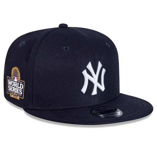 NEW YORK YANKEES 2024 WORLD SERIES SIDE PATCH 9FIFTY SNAPBACK