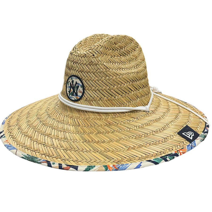 NEW YORK YANKEES 2025 MLB SPRING TRAINING STRAW HAT