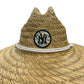 NEW YORK YANKEES 2025 MLB SPRING TRAINING STRAW HAT