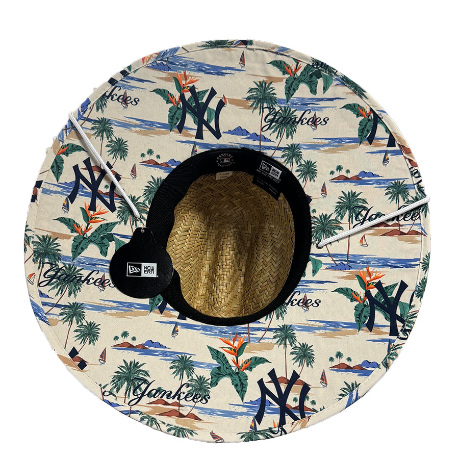 NEW YORK YANKEES 2025 MLB SPRING TRAINING STRAW HAT