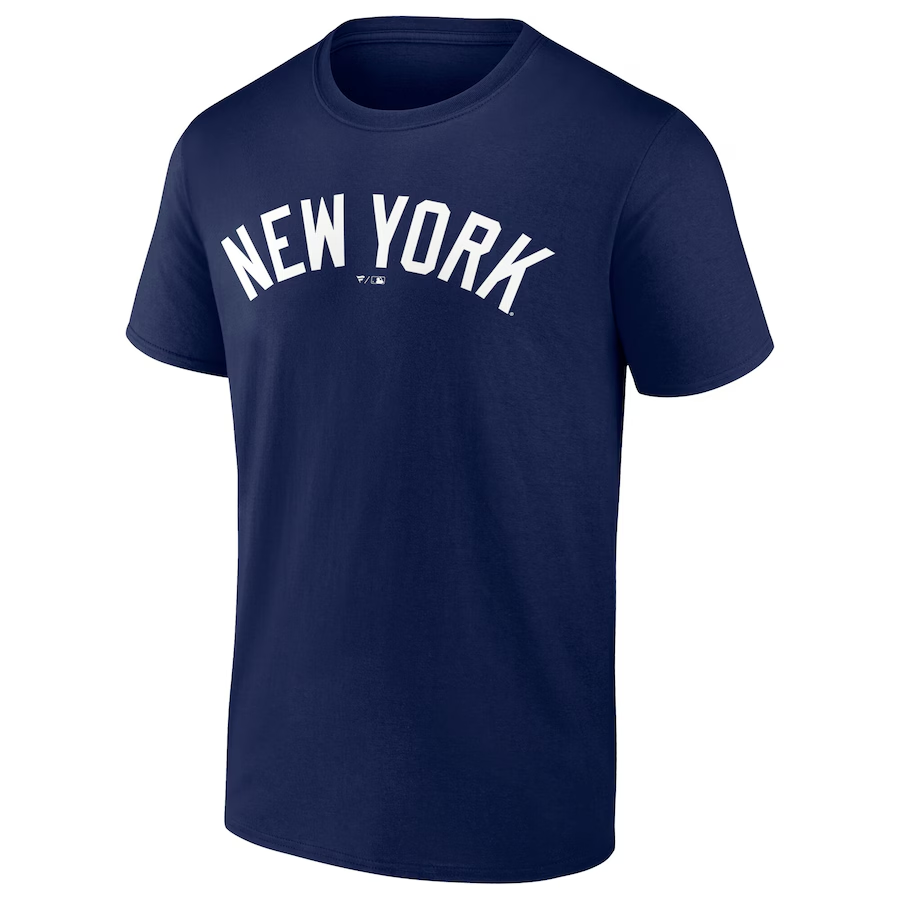 NEW YORK YANKEES AARON JUDGE MEN'S 2024 WORLD SERIES NAME & NUMBER T-SHIRT