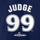 NEW YORK YANKEES AARON JUDGE MEN'S 2024 WORLD SERIES NAME & NUMBER T-SHIRT