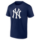 NEW YORK YANKEES AARON JUDGE MEN'S MEN'S PLAYER ICON NAME & NUMBER T-SHIRT