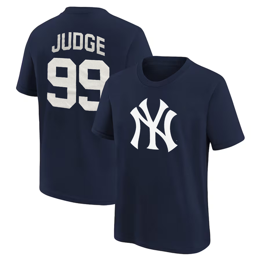New York Yankees Vintage MLB Baseball Jersey by Majestic - Glacial Blue