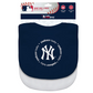 NEW YORK YANKEES BABY BIBS - 2 PACK - NAVY/WHITE