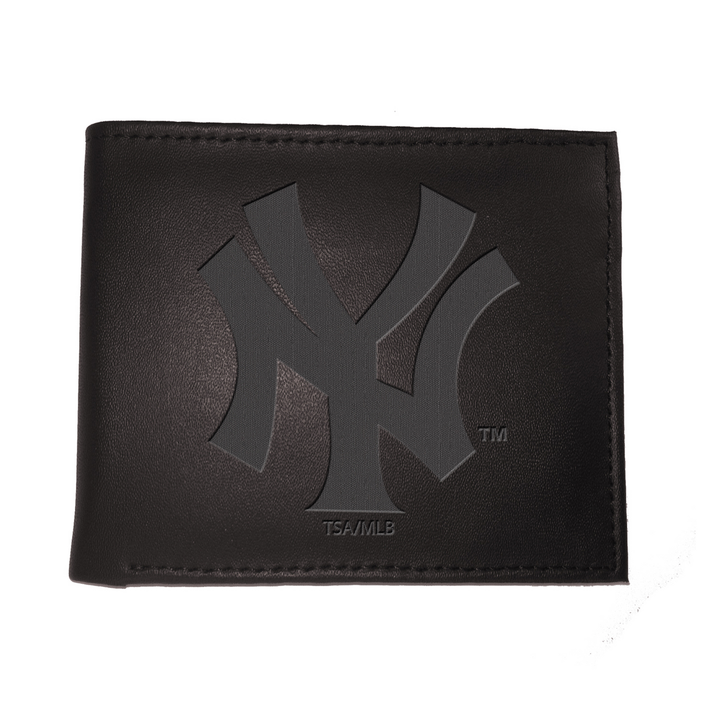 NEW YORK YANKEES BLACK BI-FOLD WALLET