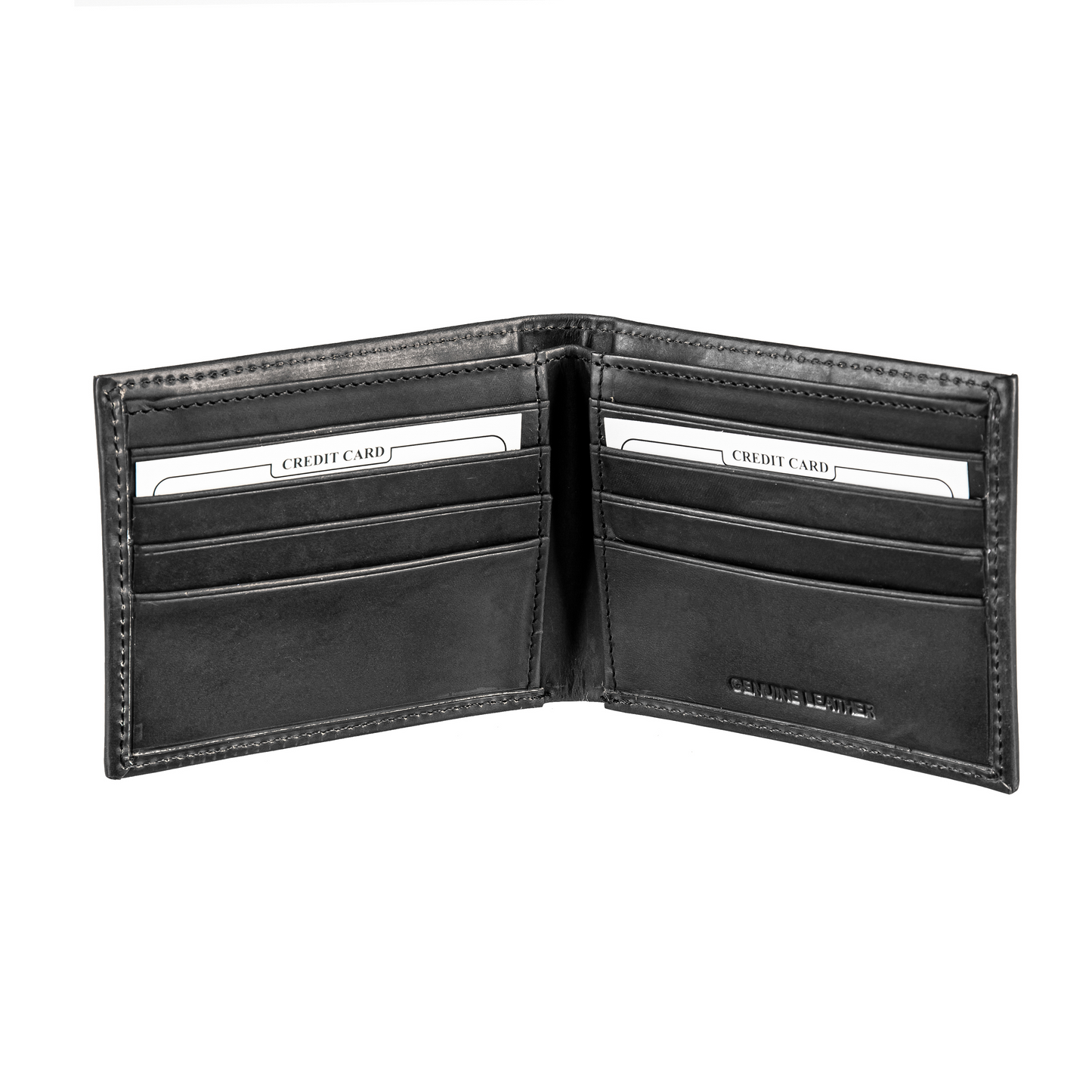 NEW YORK YANKEES BLACK BI-FOLD WALLET