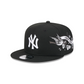 NEW YORK YANKEES CITY ART 9FIFTY SNAPBACK - BLACK/WHITE