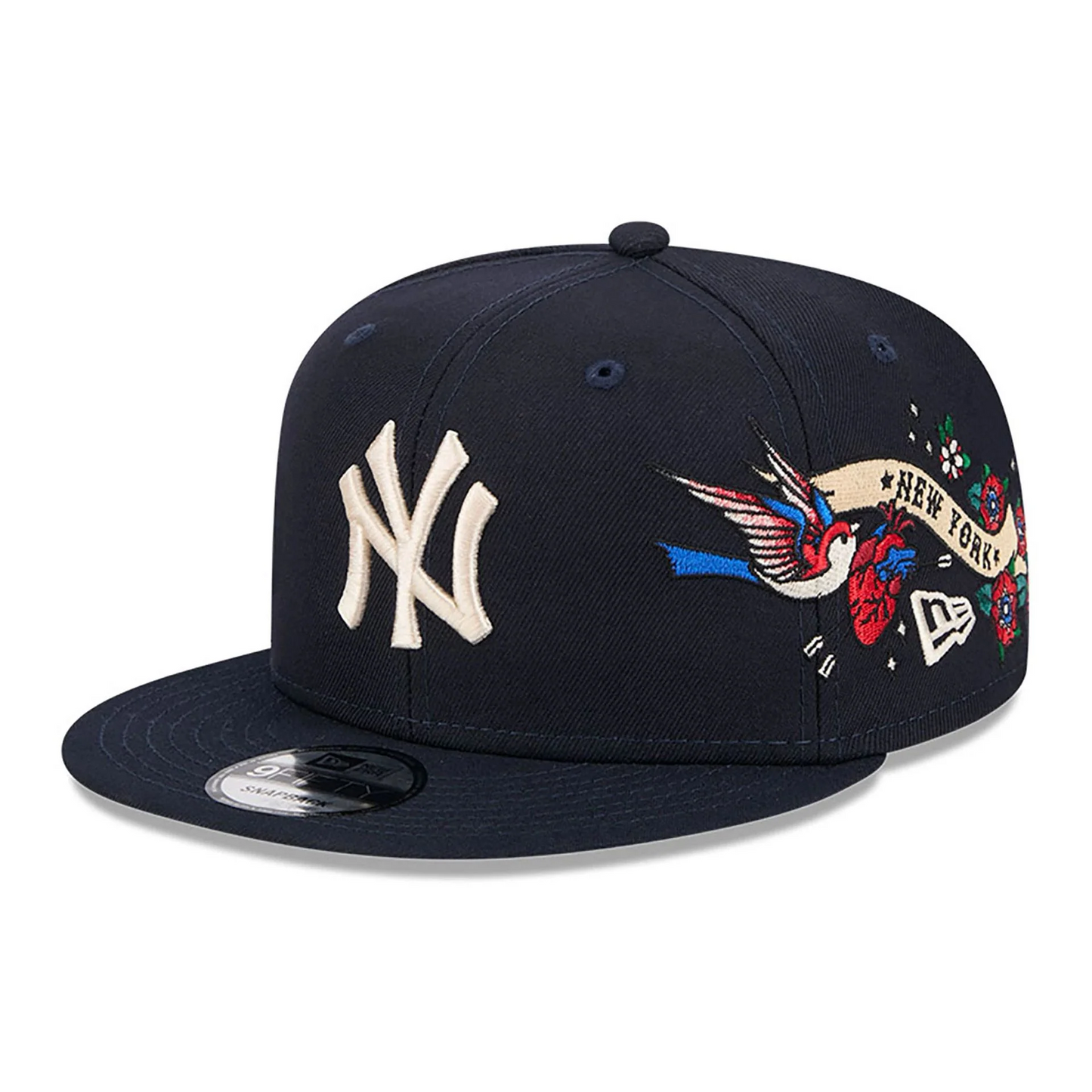 NEW YORK YANKEES CITY ART 9FIFTY SNAPBACK - BLUE