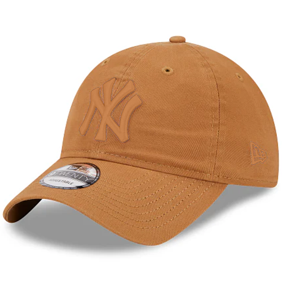 NEW YORK YANKEES COLOR PACK 9TWENTY ADJUSTABLE HAT - LIGHT BRONZE